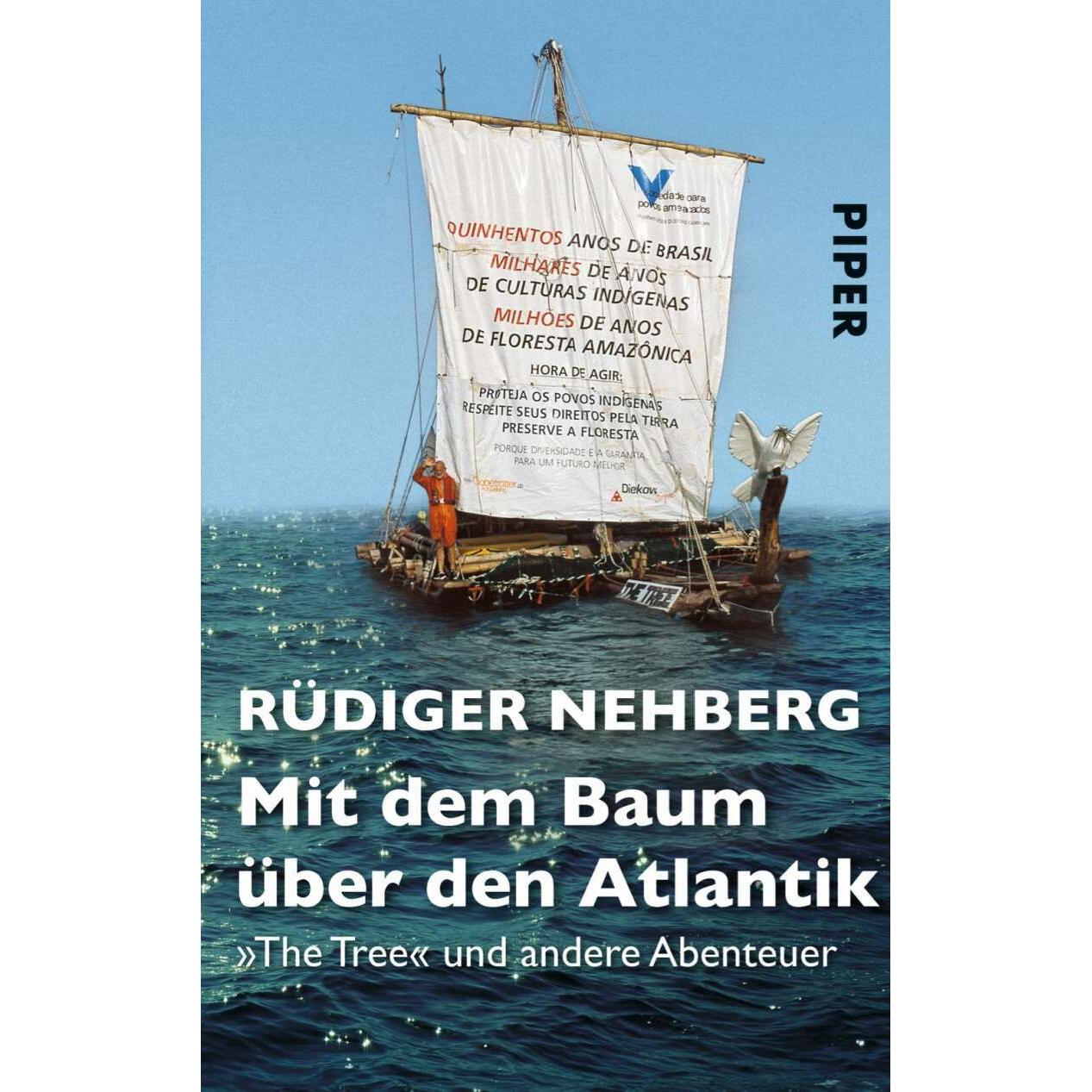 Mit dem Baum über den Atlantik, Ratgeber von Rüdiger Nehberg