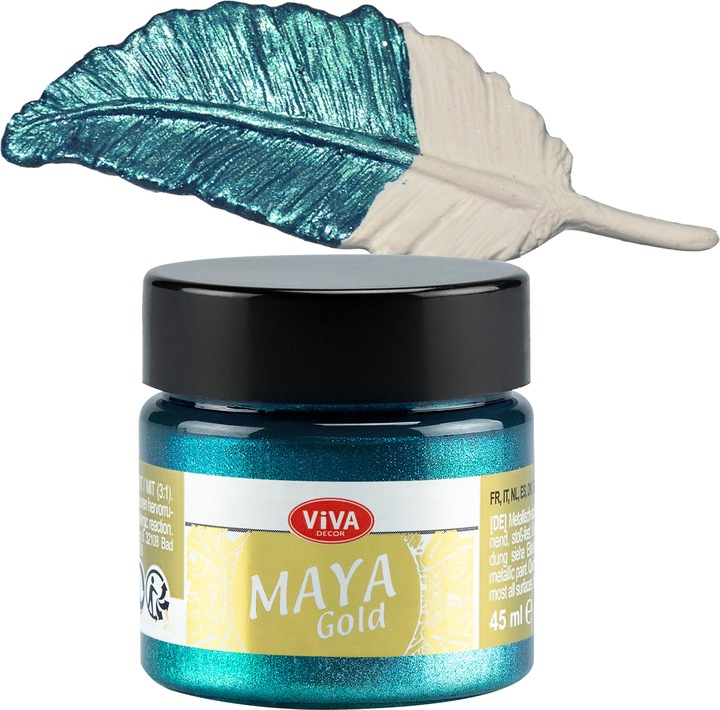 Produktbild Viva Decor Maya Gold, 45ml (Türkis, 45 ml)