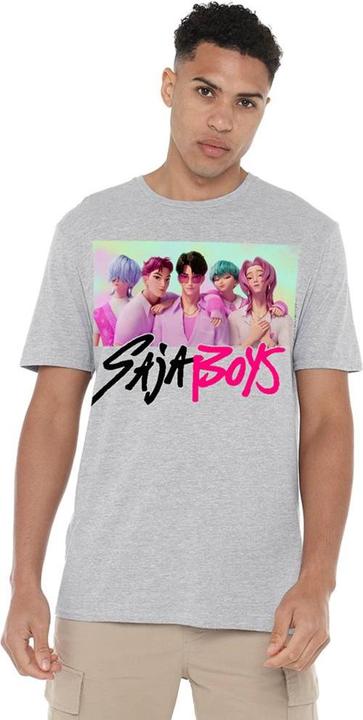 Produktbild K-Pop Demon Hunters Saja Boys TShirt (4XL)