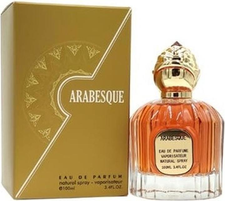 Actual product image Aurora Scents Arabesque - EDP - Volume: 100 ml (Eau de parfum, 100 ml)
