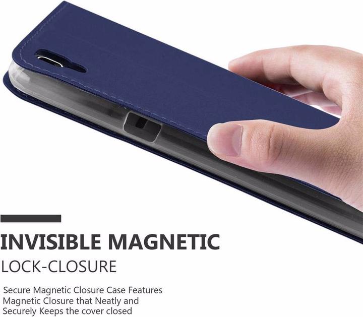 Produktbild Cadorabo Book Classy Style Cover (LG X Power)