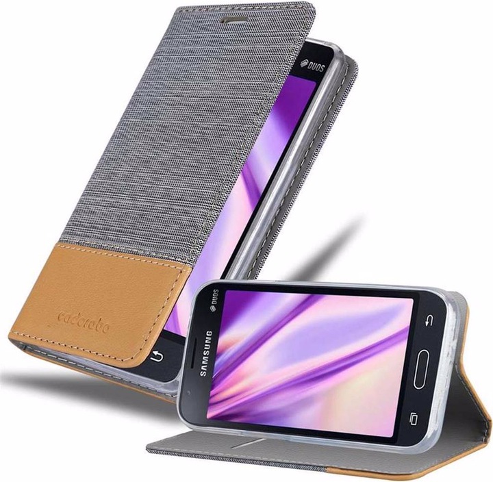 Produktbild Cadorabo Jeans Optik (Samsung Galaxy J1 Mini)