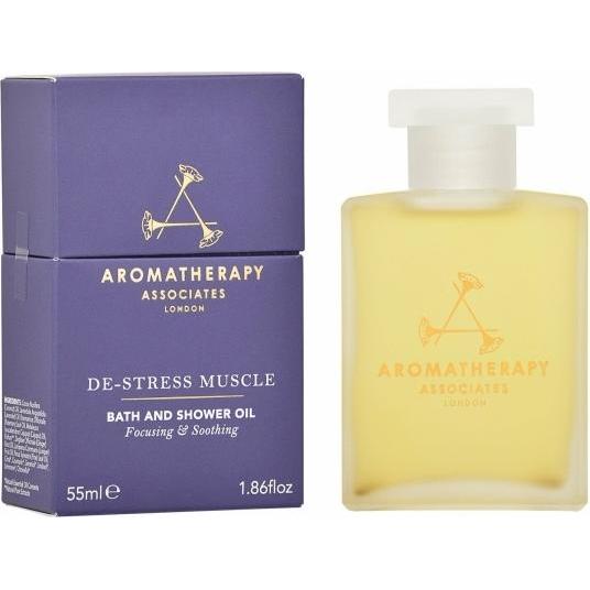 Aromatherapy Associates, Duschmittel, De-Stress Muscle Bath and Shower Oil 55ml (55 ml)