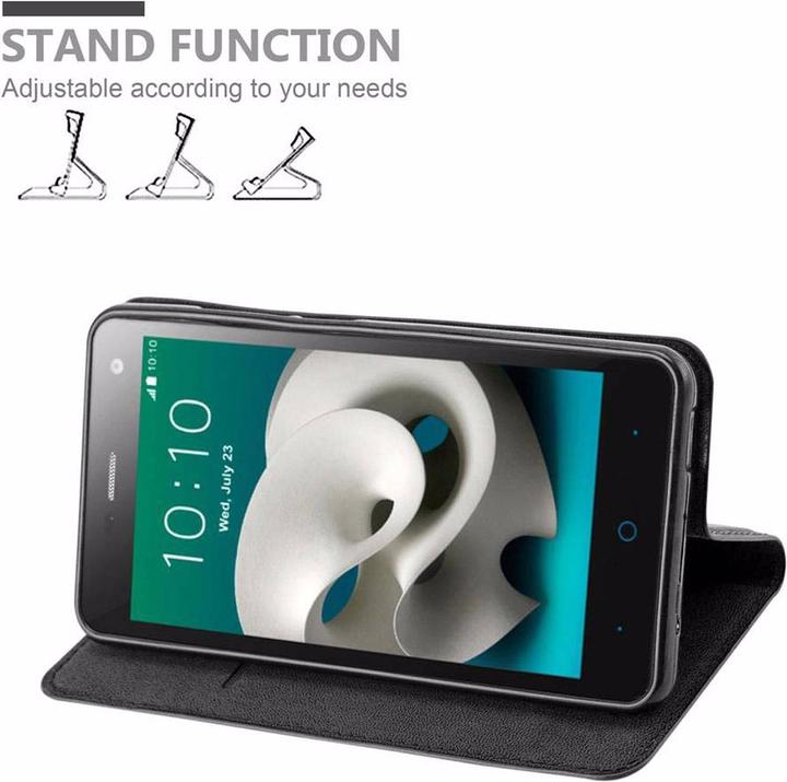 Produktbild Cadorabo Book Invisible Magnet Cover (ZTE Blade L3)