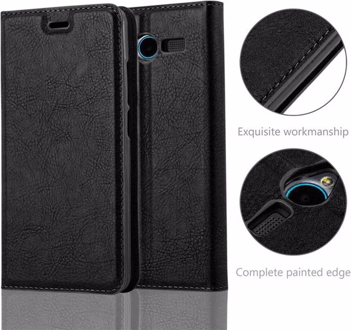 Actual product image Cadorabo Book Invisible Magnet Cover (ZTE Blade L3)