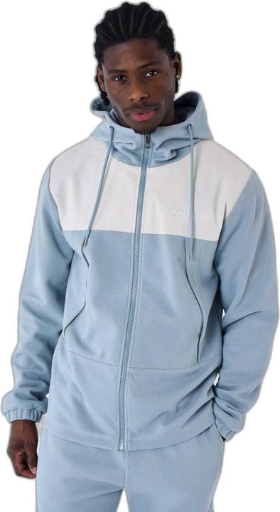 Immagine prodotto Project X Paris felpa con cappuccio e zip in tessuto a due pezzi nid d'abeille (M)