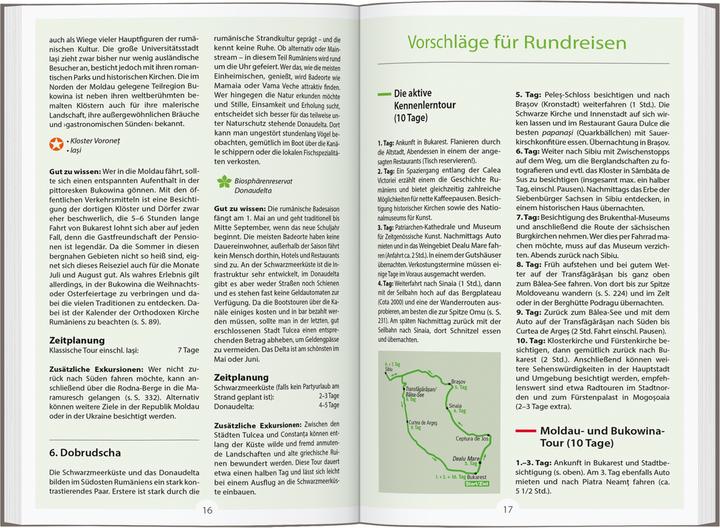 Produktbild DuMont Reise-Handbuch Reiseführer Rumänien (Deutsch, Mirko Kaupat, Silviu Mihai, 2025)
