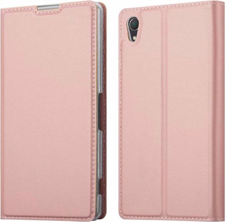 Actual product image Cadorabo Book Classy Style Cover (Sony Xperia Z2)