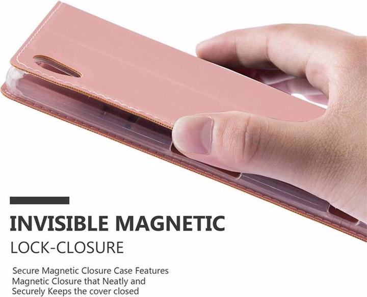 Actual product image Cadorabo Book Classy Style Cover (Sony Xperia Z2)