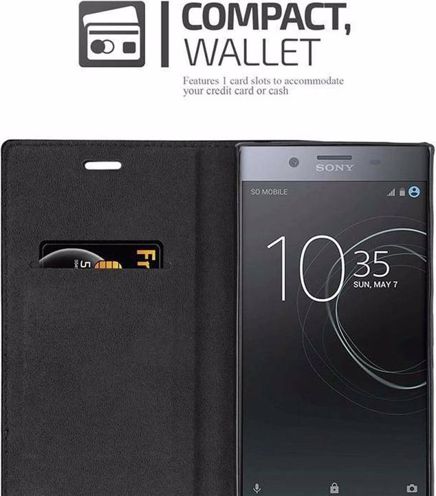 Produktbild Cadorabo Book Invisible Magnet Cover (Sony Xperia XZ Premium)