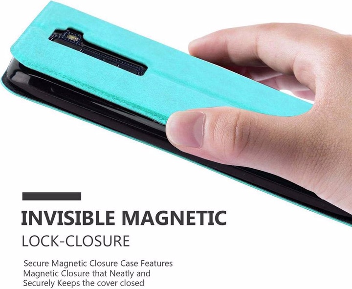 Actual product image Cadorabo Book with View double window cover (LG K8)