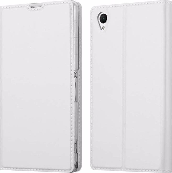 Actual product image Cadorabo Book Classy Style Cover (Sony Xperia Z1)