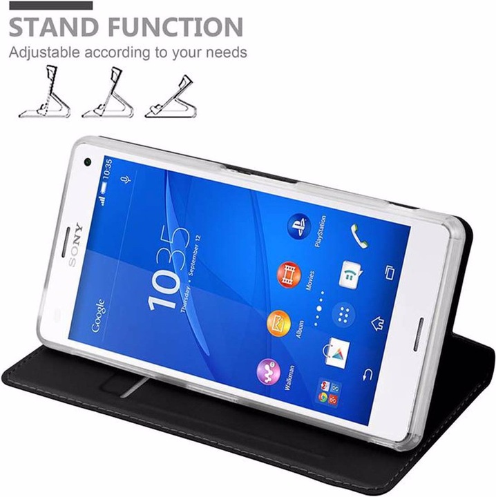 Produktbild Cadorabo Book Classy Style Cover (Sony Xperia Z3)
