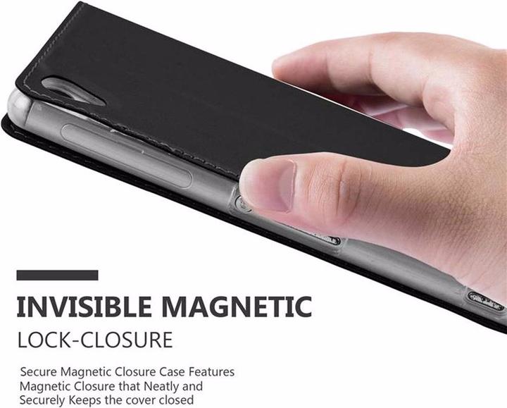 Actual product image Cadorabo Book Classy Style Cover (Sony Xperia Z3)