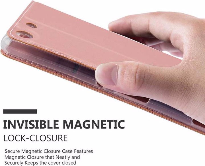 Productafbeelding Cadorabo Boek Classy Style Cover (Xperia M5)