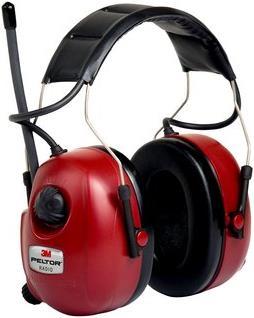 3M Peltor HRXS7A-01 Hearing protection with stereo FM radio (1 x)