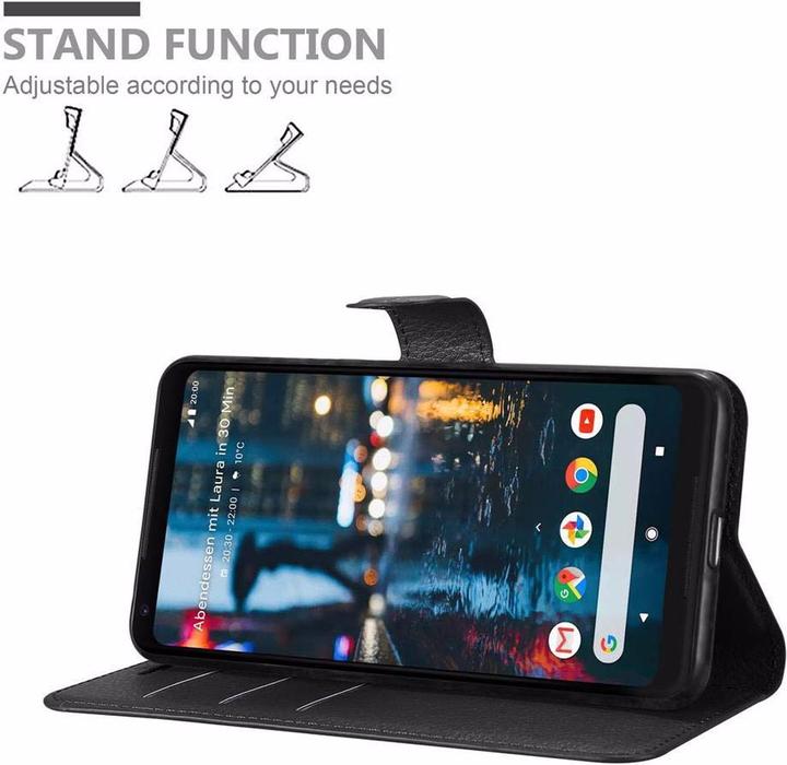 Actual product image Cadorabo Book with stand function cover (Google Pixel 2 XL)
