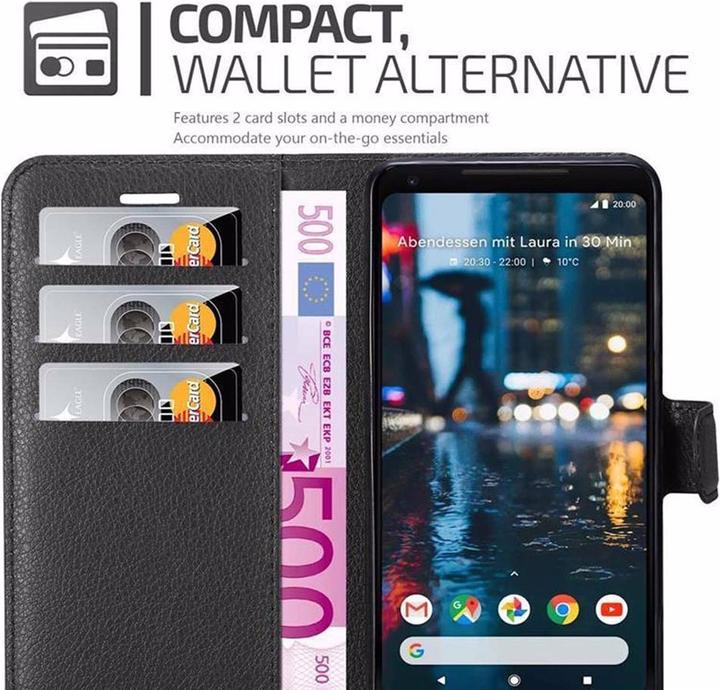 Actual product image Cadorabo Book with stand function cover (Google Pixel 2 XL)