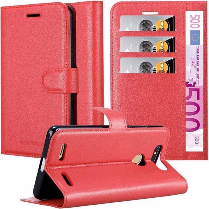 Produktbild Cadorabo Book mit Standfunktion Cover (ZTE Blade V8 Mini)