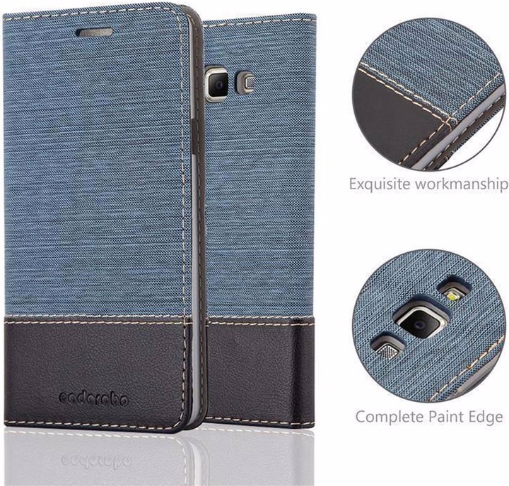 Immagine prodotto Cadorabo Copertina del libro Jeans Optics (Samsung Galaxy A7)