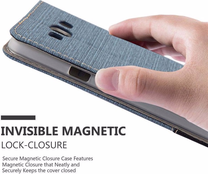 Immagine prodotto Cadorabo Copertina del libro Jeans Optics (Samsung Galaxy A7)