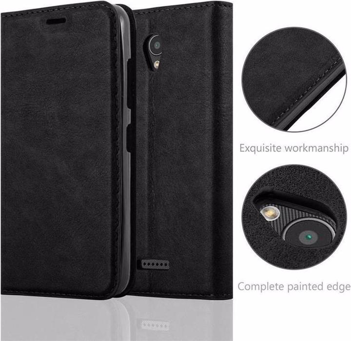 Productafbeelding Cadorabo Boek Onzichtbare Magneethoes (Lenovo A Plus)