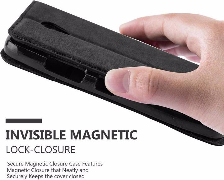 Productafbeelding Cadorabo Boek Onzichtbare Magneethoes (Lenovo A Plus)