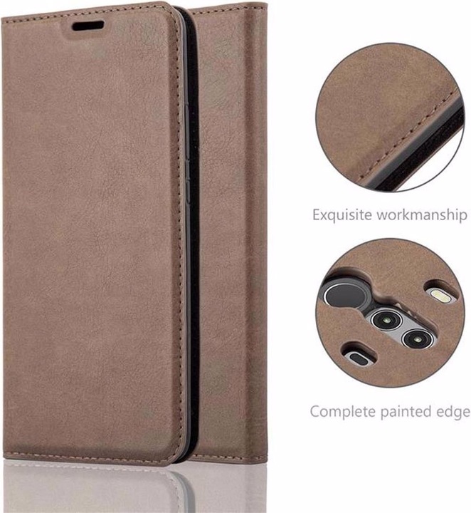 Produktbild Cadorabo Book Invisible Magnet Cover (Huawei Mate 10 Pro)