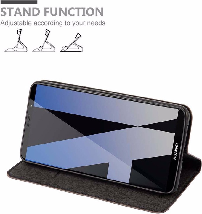 Produktbild Cadorabo Book Invisible Magnet Cover (Huawei Mate 10 Pro)