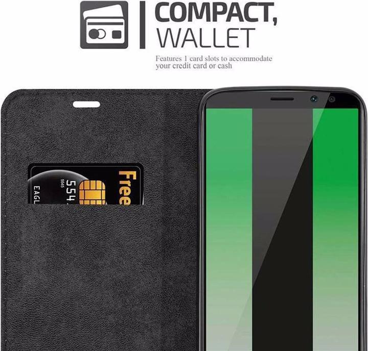 Actual product image Cadorabo Book Invisible Magnet Cover (Mate 10 Lite)