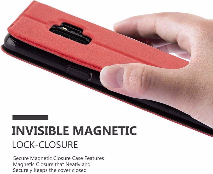 Produktbild Cadorabo Book mit View Doppelfenster Cover (Samsung Galaxy S9)