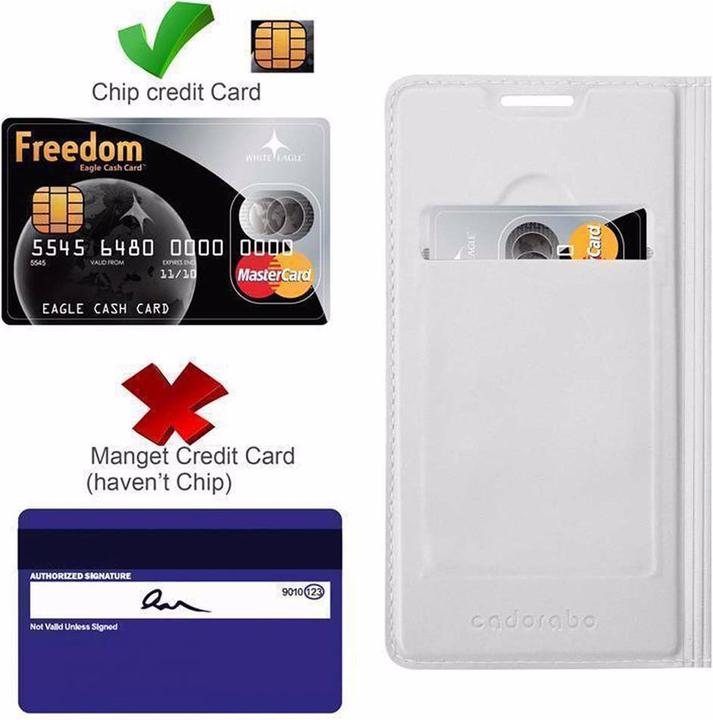 Produktbild Cadorabo Book Classy Style Cover (LG G4)