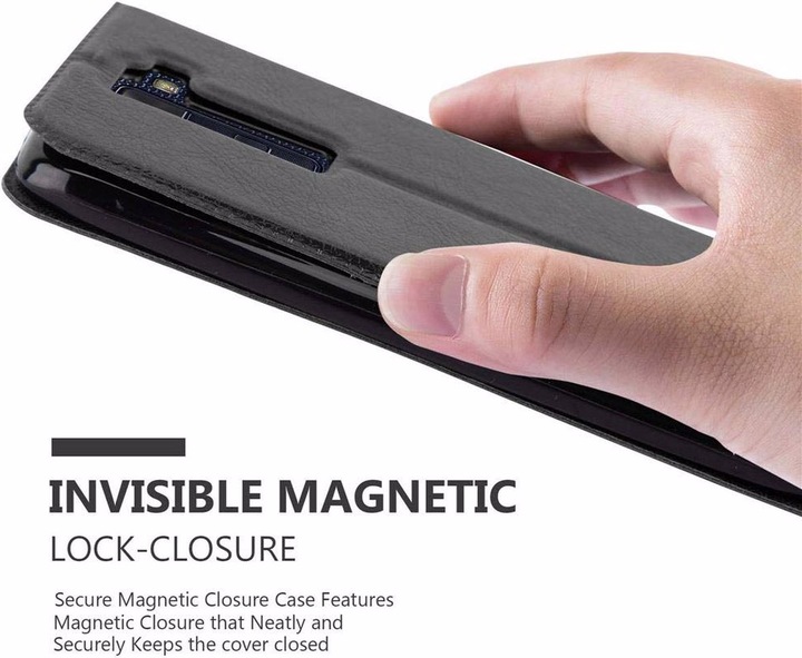 Produktbild Cadorabo Book mit View Doppelfenster Cover (LG K8)