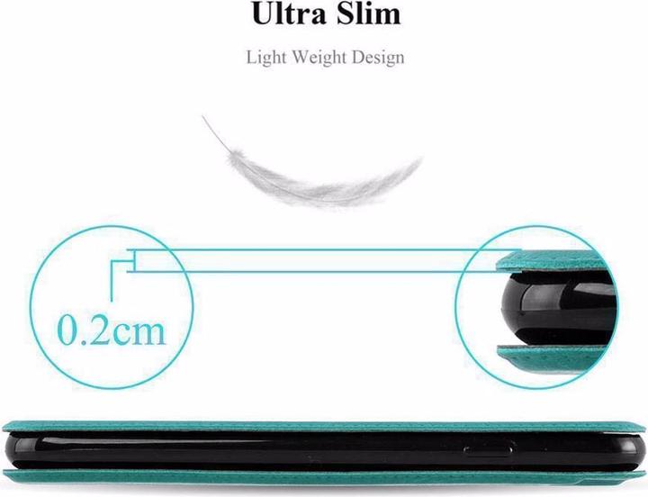 Actual product image Cadorabo Book with View double window cover (Samsung Galaxy Note 3 Neo)