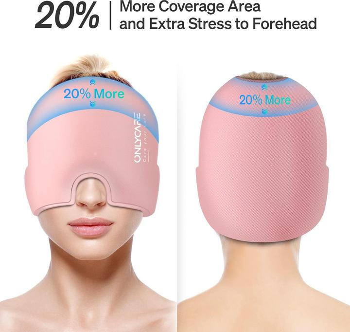 Actual product image Onlycare Migraine Relief Capin