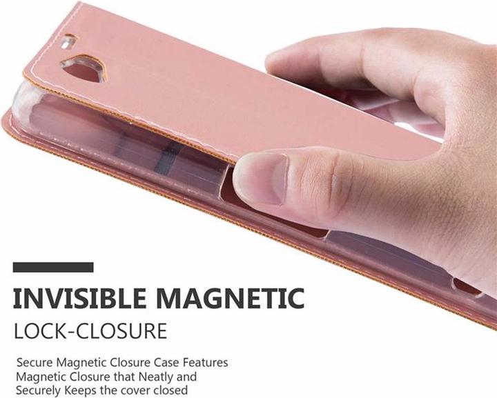 Actual product image Cadorabo Book Classy Style Cover (Sony Xperia Z1 Compact)