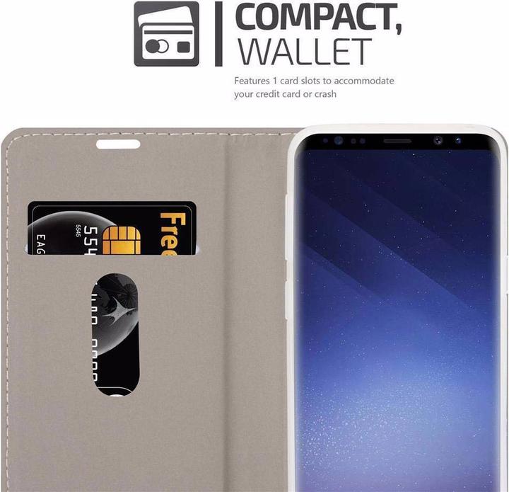 Actual product image Cadorabo Book Jeans Optics Cover (Samsung Galaxy S9)