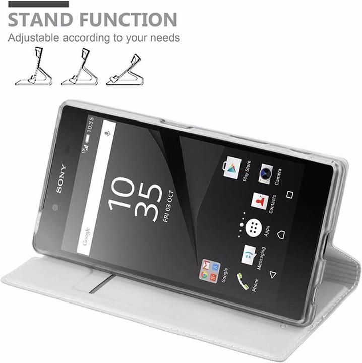 Actual product image Cadorabo Book Classy Style Cover (Sony Xperia Z5)