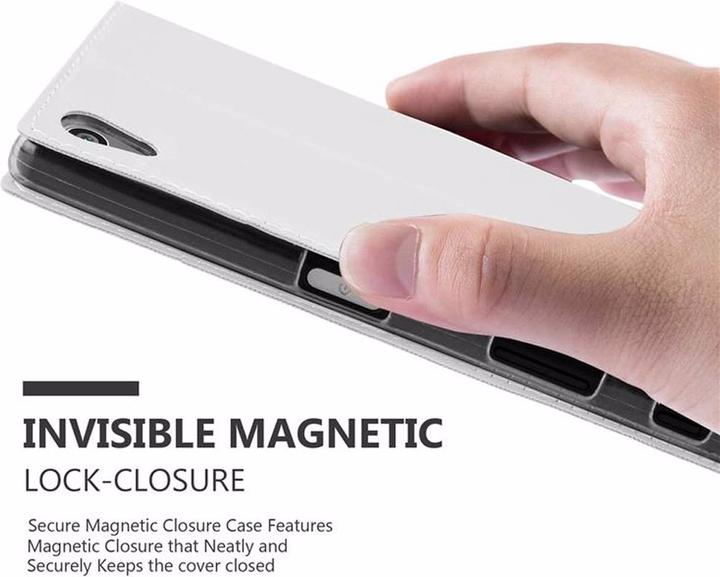 Actual product image Cadorabo Book Classy Style Cover (Sony Xperia Z5)