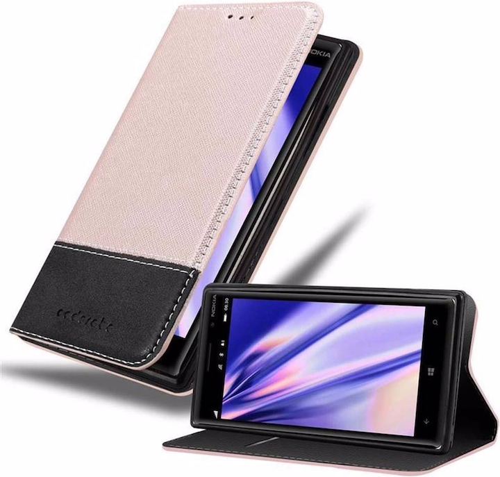 Actual product image Cadorabo Book X Wallet Cover (Nokia Lumia 830)