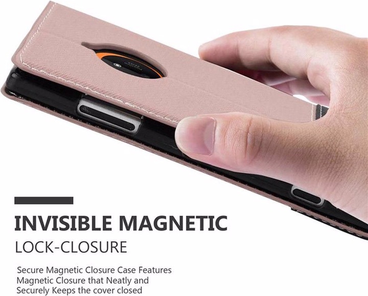 Actual product image Cadorabo Book X Wallet Cover (Nokia Lumia 830)