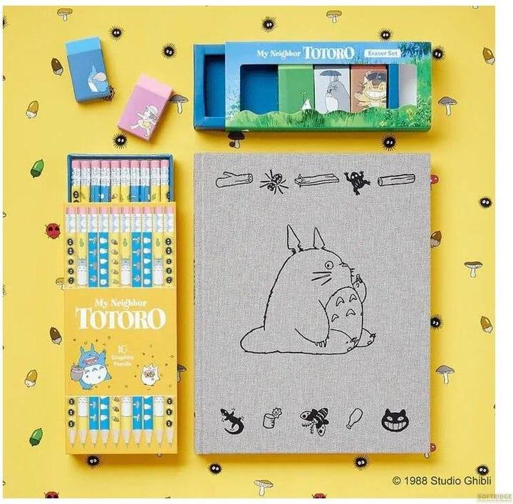 Mon voison Totoro - Set de crayons à papier (Inglese, Studio Ghibli, 2020)