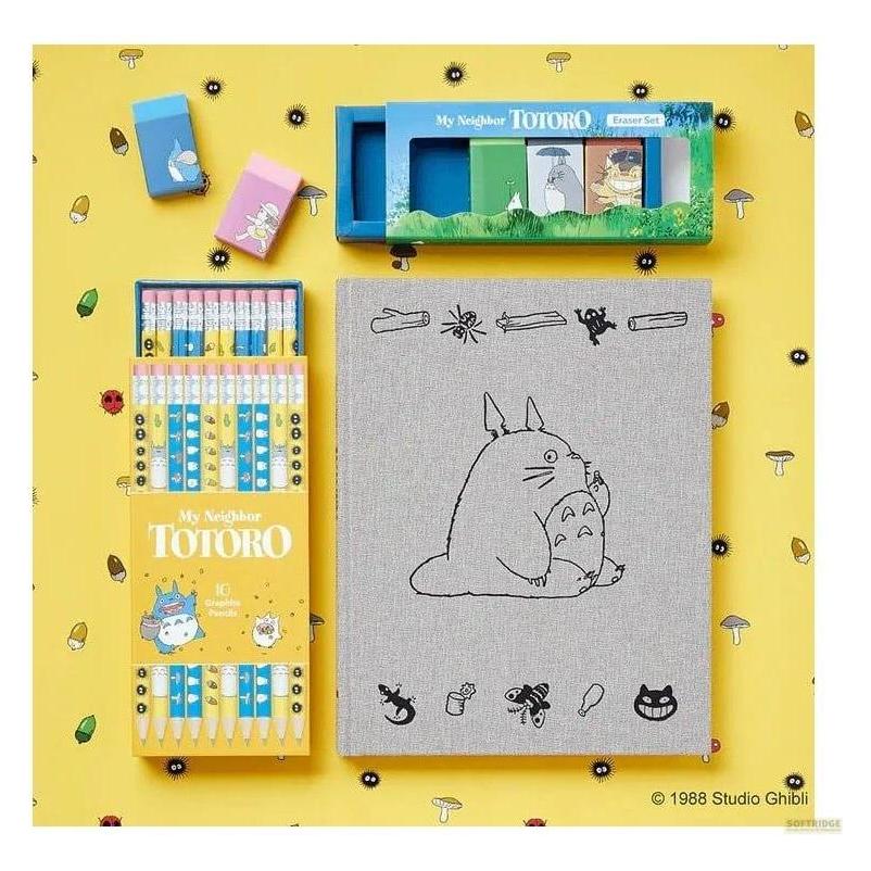 Mon Voison Totoro - Set De Crayons à Papier, Non-fictie Van Studio Ghibli