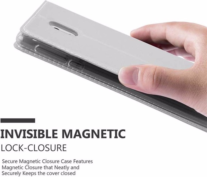 Actual product image Cadorabo Book Classy Style Cover (OnePlus 3)