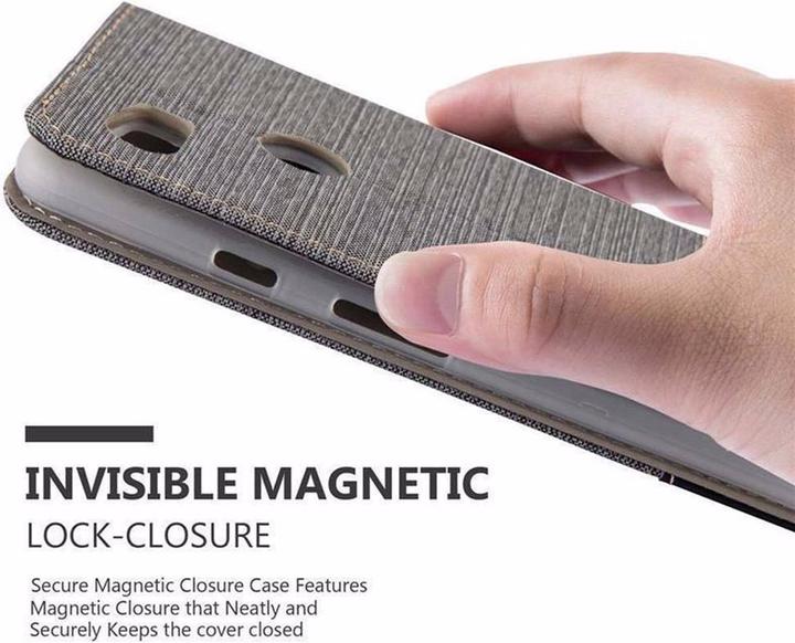 Actual product image Cadorabo Book Jeans Optics Cover (Google Pixel 2 XL)