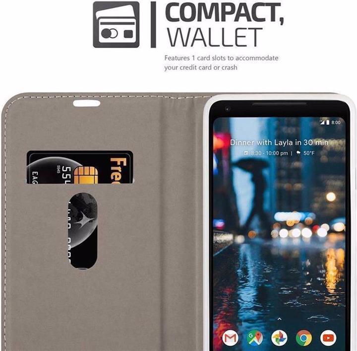 Actual product image Cadorabo Book Jeans Optics Cover (Google Pixel 2 XL)