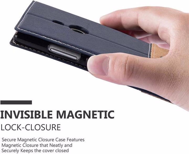 Actual product image Cadorabo Book X Wallet Cover (Nokia Lumia 925)