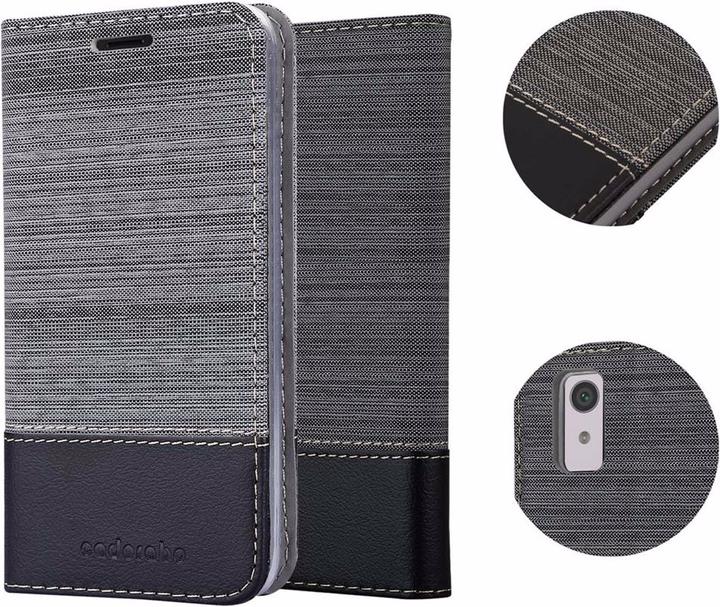 Actual product image Cadorabo Book Jeans Optics Cover (Sony Xperia XA1)