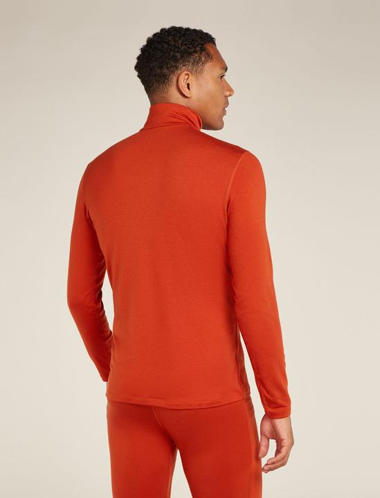Actual product image Icebreaker Men Merino Blend Core Heavyweight LS Half Zip (M)
