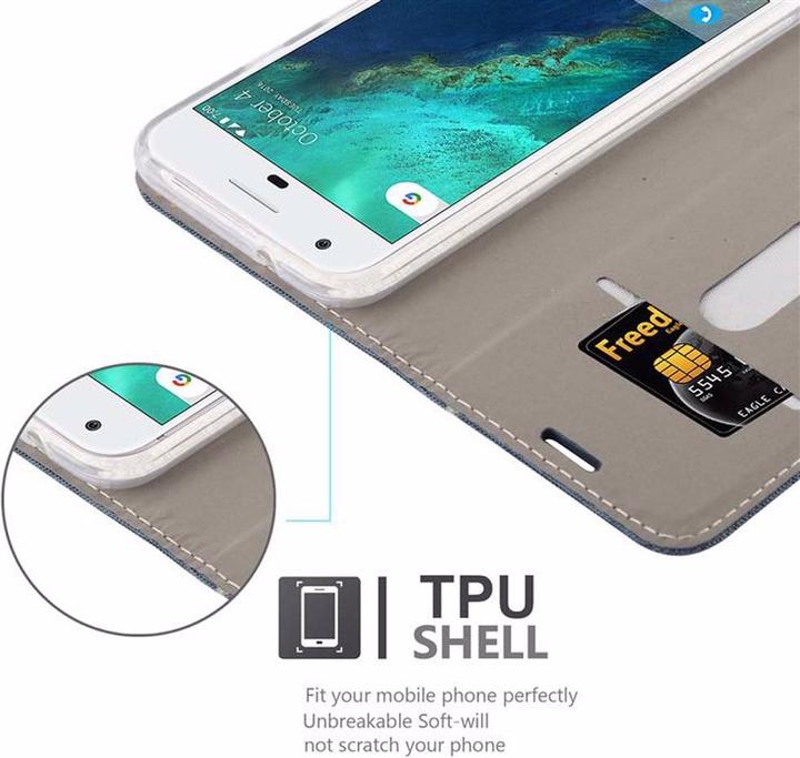 Productafbeelding Cadorabo Boek Jeans Optiek Cover (Google Pixel)